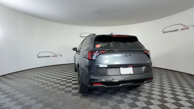 New 2027 Gravity Gray Kia X-Line Prestige image 7