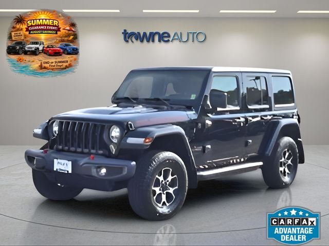 2019 Jeep Wrangler Unlimited Rubicon