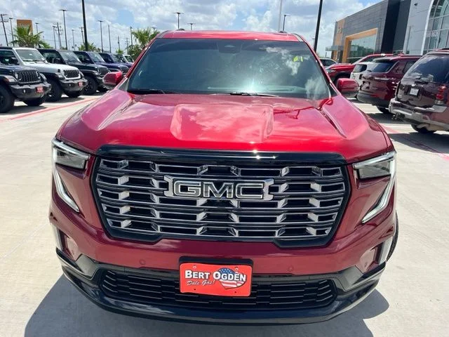 Used 2026 Red GMC Denali Ultimate image 2