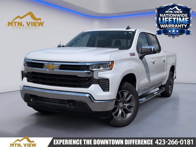 New 2026 Chevrolet Silverado 1500 LT Four Wheel Drive Crew Cab