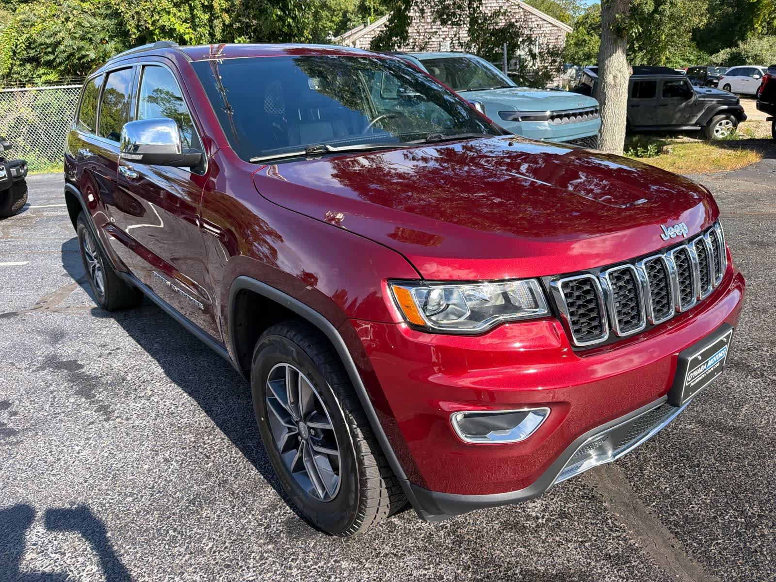 2018 Jeep Grand Cherokee