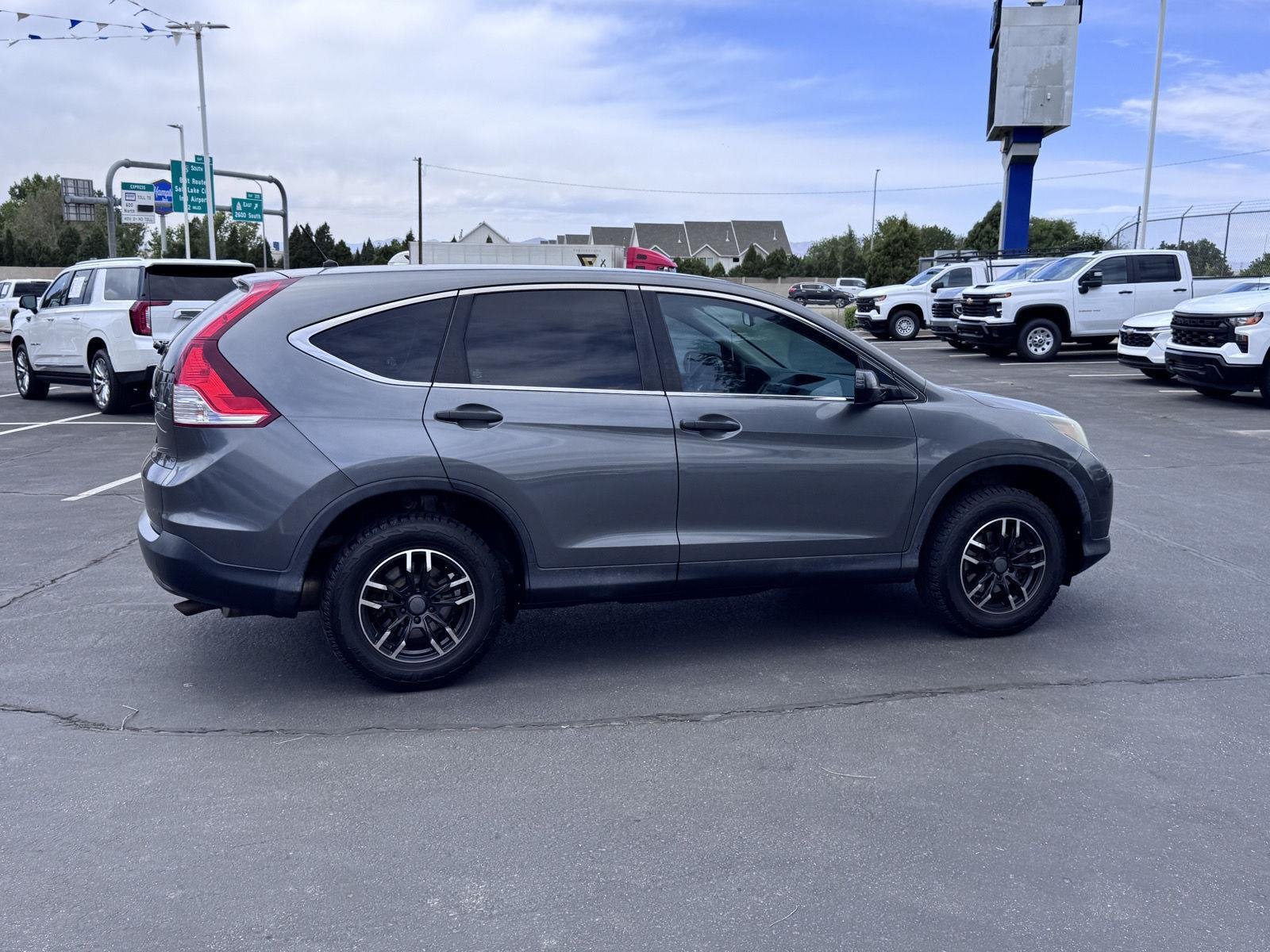 Used 2014 Gray Honda LX image 5