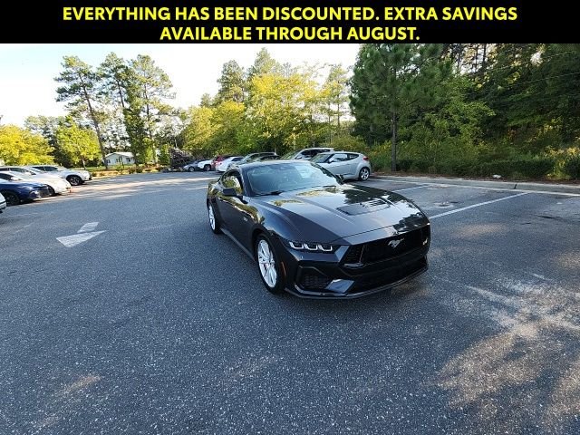 Used 2024 Gray Ford GT Premium image 3