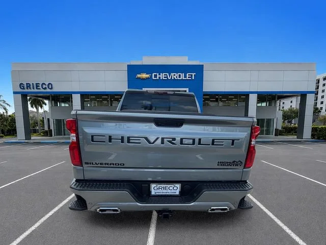 New 2026 Sterling Gray Metallic Chevrolet High Country image 5