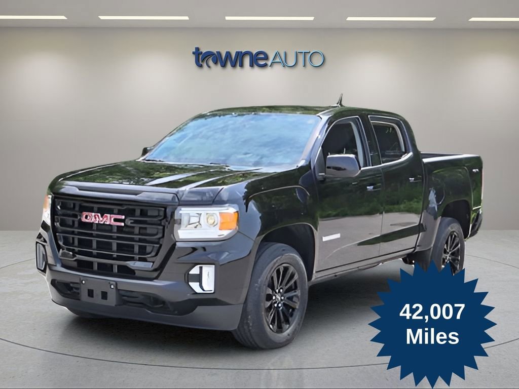 2022 GMC Canyon 4WD Elevation Crew Cab Short Box's photo