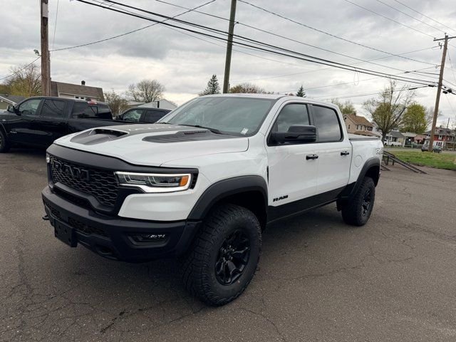 New 2026 Bright White Clear-Coat Exterior Paint RAM RHO image 3