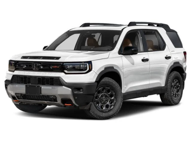 New 2026 Platinum White Pearl Honda TrailSport Elite Blackout image 1