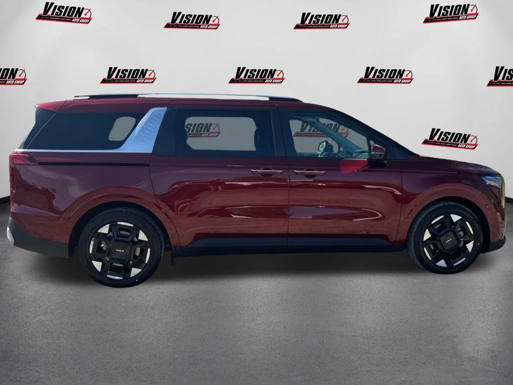 New 2026 Red Kia EX image 4