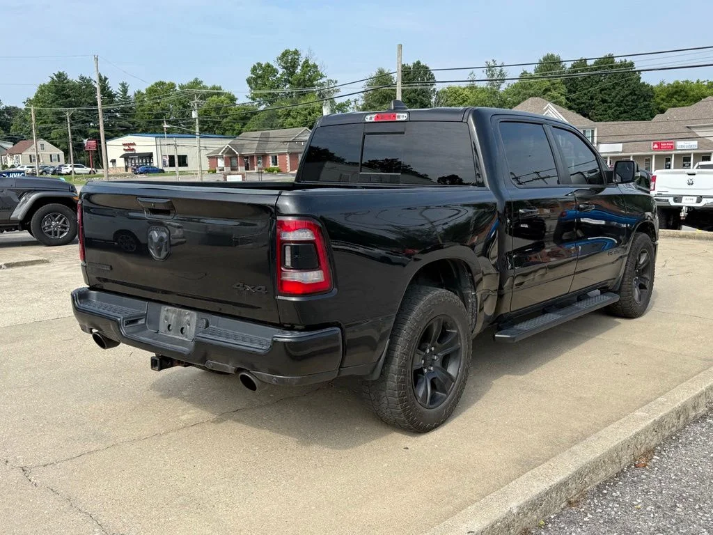 Used 2022 Black Ram Big Horn/Lone Star image 6