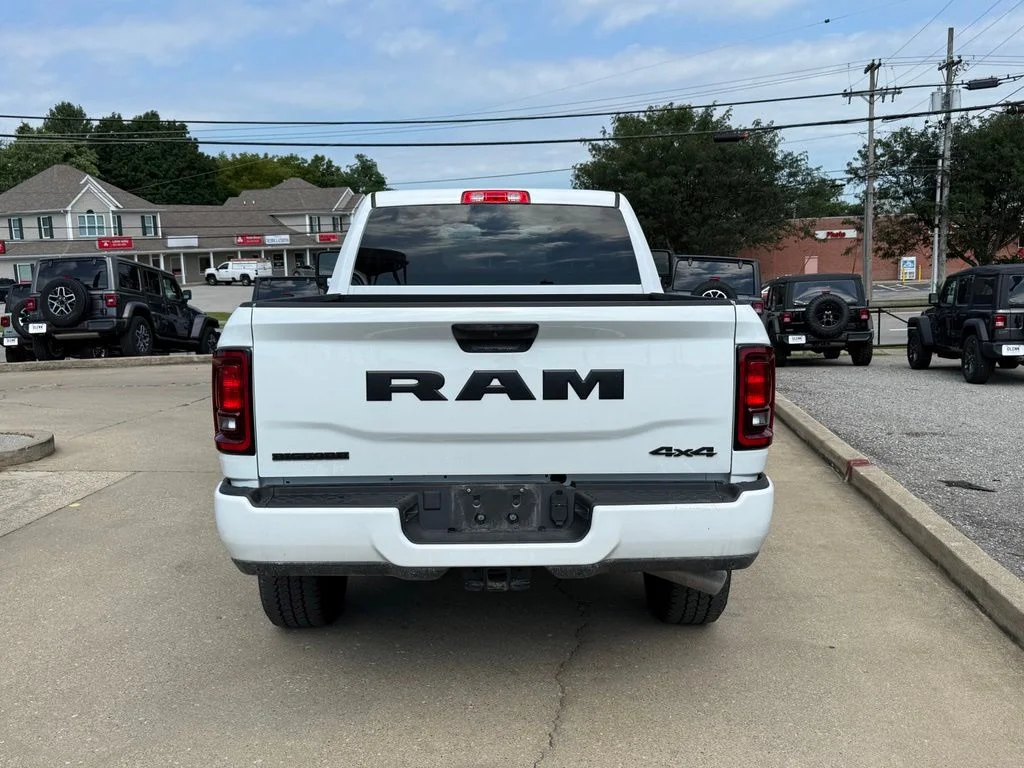 Used 2025 White Ram Big Horn image 7