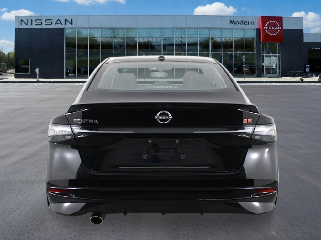 New 2026 Super Black Nissan SR image 4