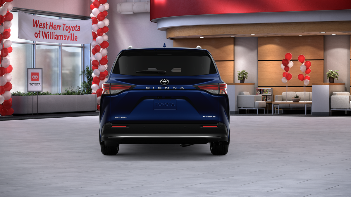 New 2026 Blueprint Toyota Platinum image 8