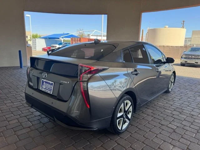 Certified Used 2017 Magnetic Gray Metallic Toyota Three Touring image 5