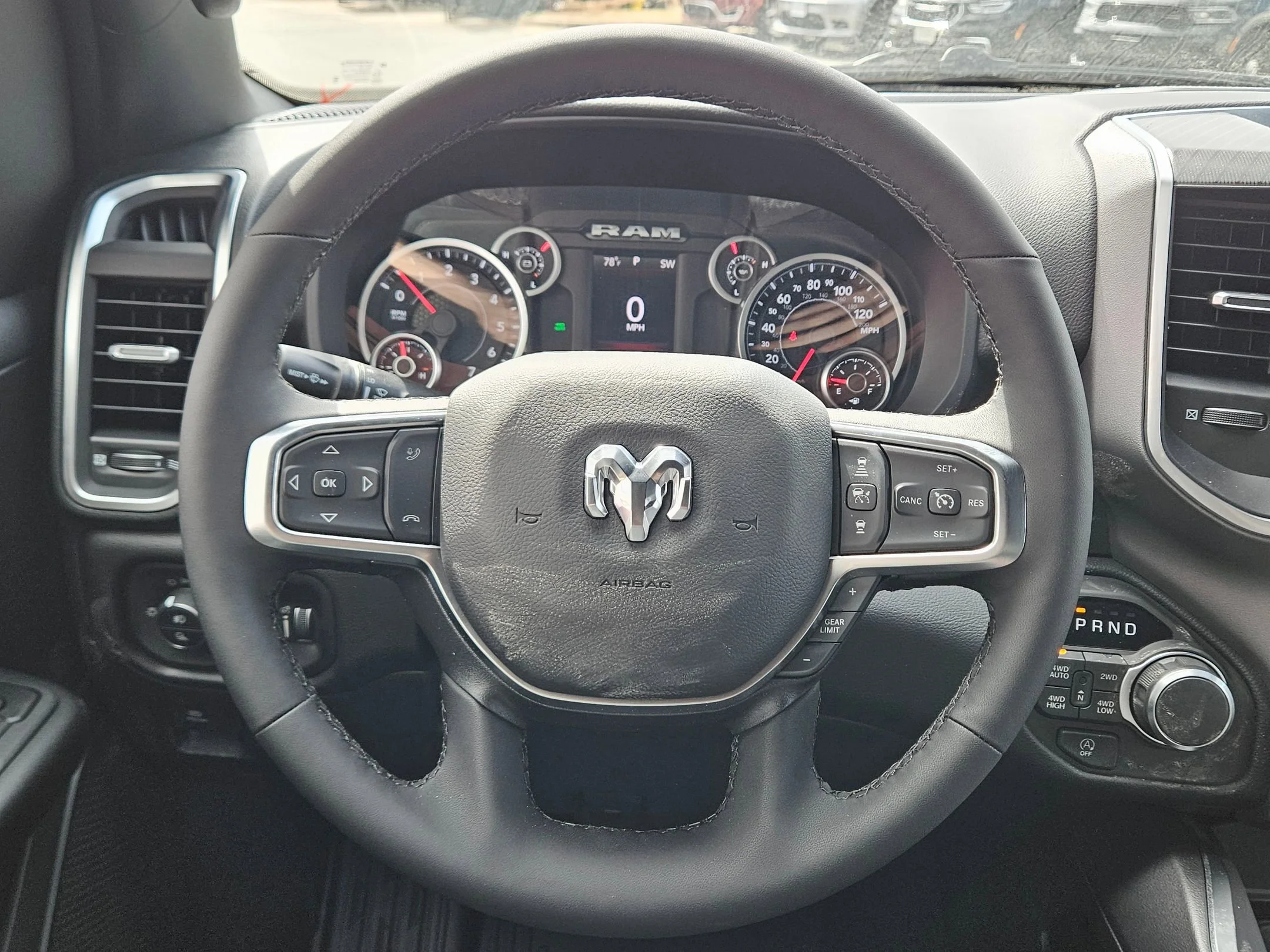 New 2026 Forged Blue Metallic Ram Big Horn image 13