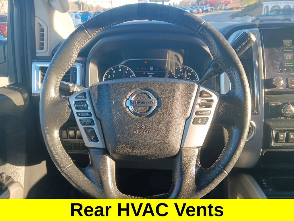 Used 2021 White Nissan SV image 15