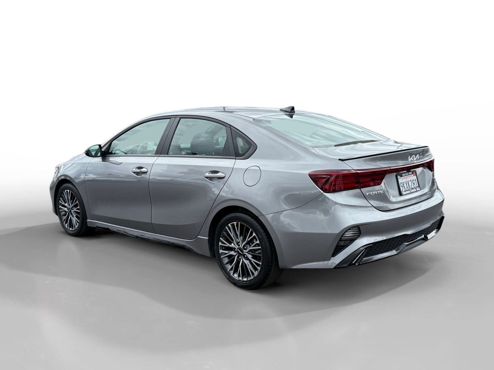 Used 2024 Steel Gray Kia GT-Line image 3