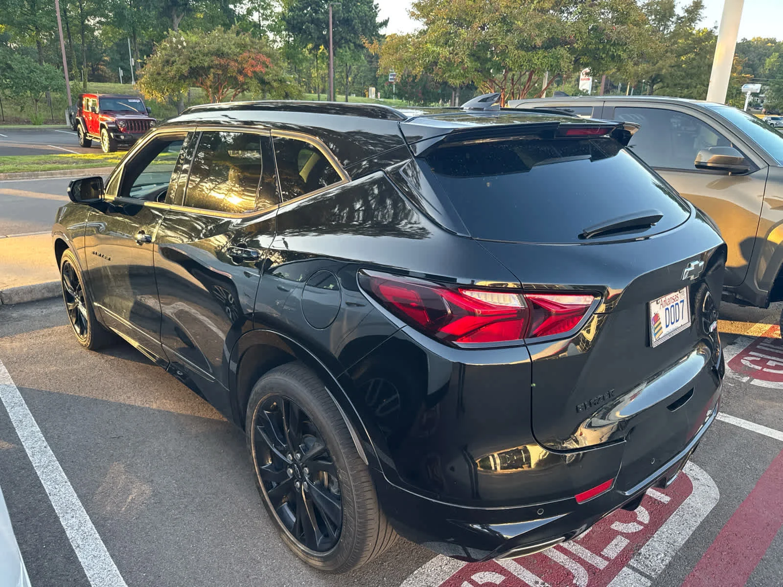 Used 2020 Black Chevrolet RS image 3