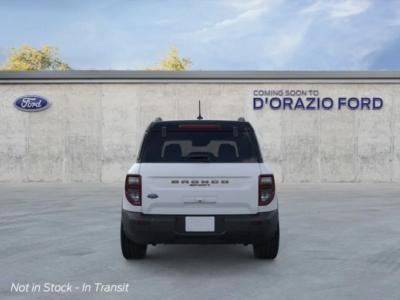 New 2026 Space White Metallic Ford Big Bend® image 5
