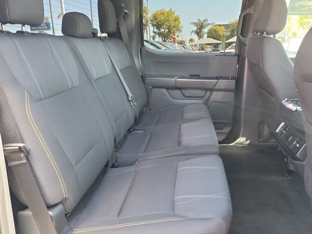 Certified Used 2024 Carbonized Gray Metallic Ford STX image 19