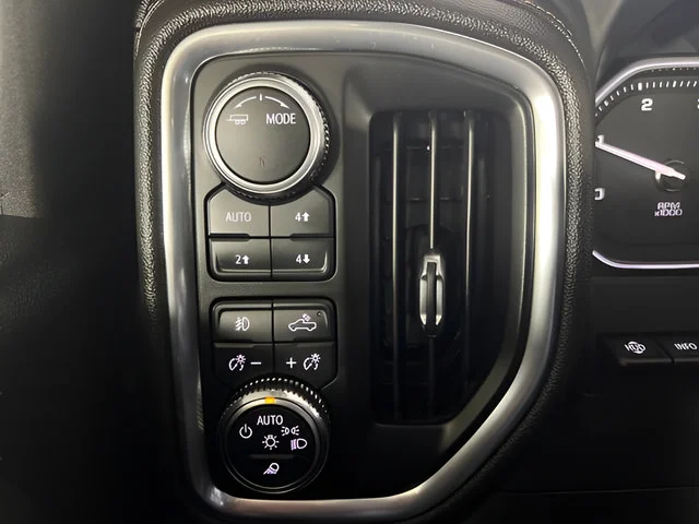 Used 2023 PACIFIC BLUE METALLIC GMC AT4 image 18