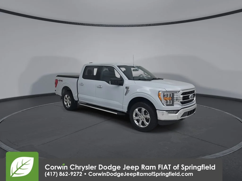 Used 2022 White Ford XLT image 3
