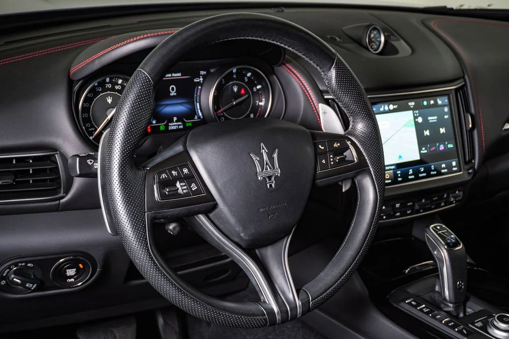 Certified Used 2024 Blu Emozione Metallic Maserati GT image 19