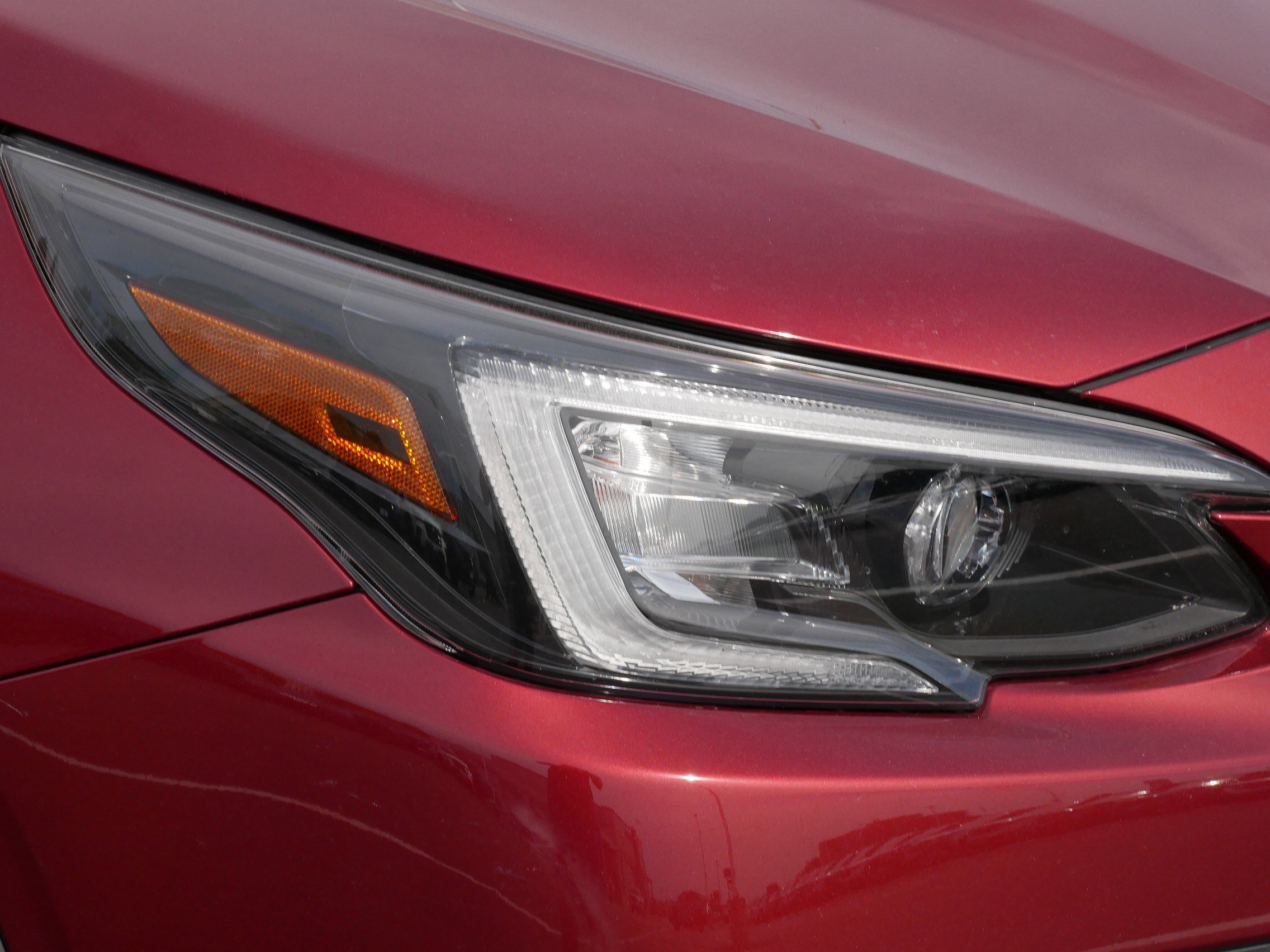 Used 2021 Crimson Red Pearl Subaru Premium image 16