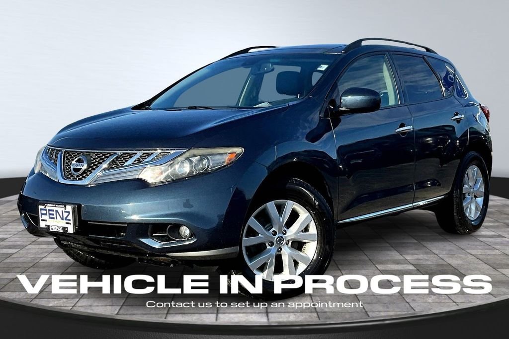 Used 2014 Nissan Murano SL with VIN JN8AZ1MWXEW519130 for sale in Rochester, Minnesota