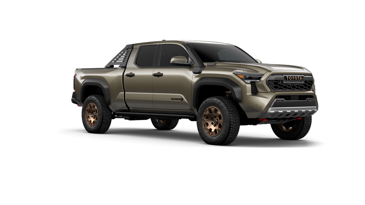 New 2026 Bronze Oxide Toyota Trailhunter image 15