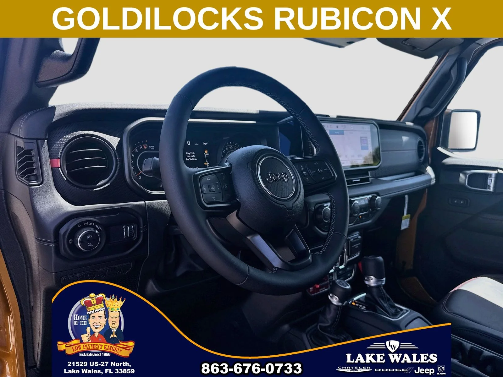 New 2026 Goldilocks Exterior Paint Jeep Rubicon image 8