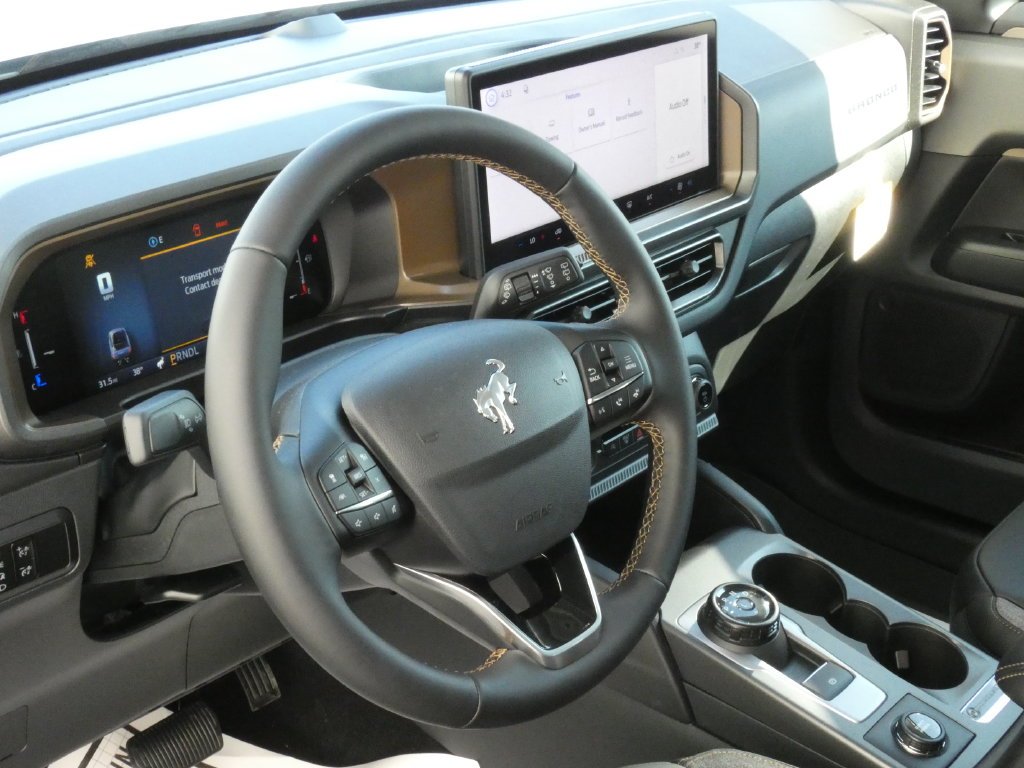 New 2026 Azure Gray Metallic Tri-Coat Ford Big Bend® image 8