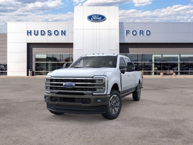 New 2026 Star White Metallic Tri-Coat Ford F-350® King Ranch® image 2