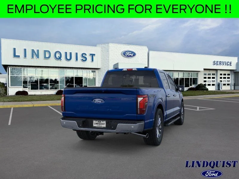 New 2026 Argon Blue Metallic Ford Lariat® image 8
