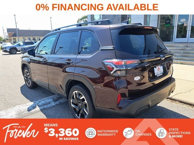 New 2026 DARK MAHOGANY PEARL Subaru Premium Hybrid image 4