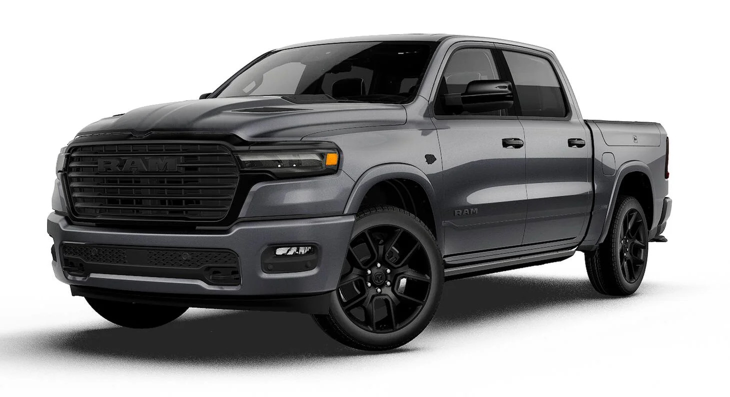 New 2027 Granite Crystal Metallic Clear-Coat Exterior Paint RAM LARAMIE image 27