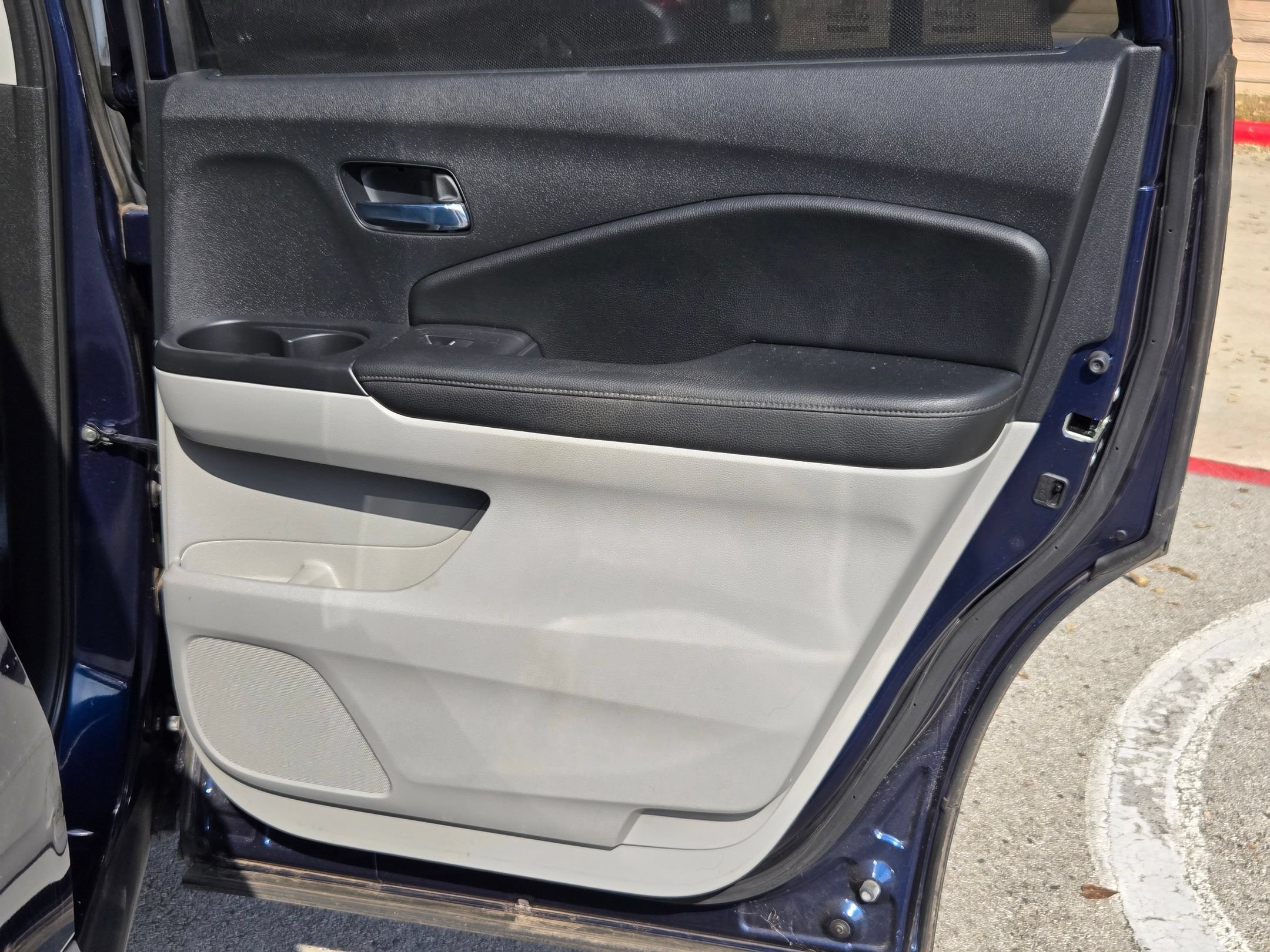 Used 2020 Blue Honda  image 26