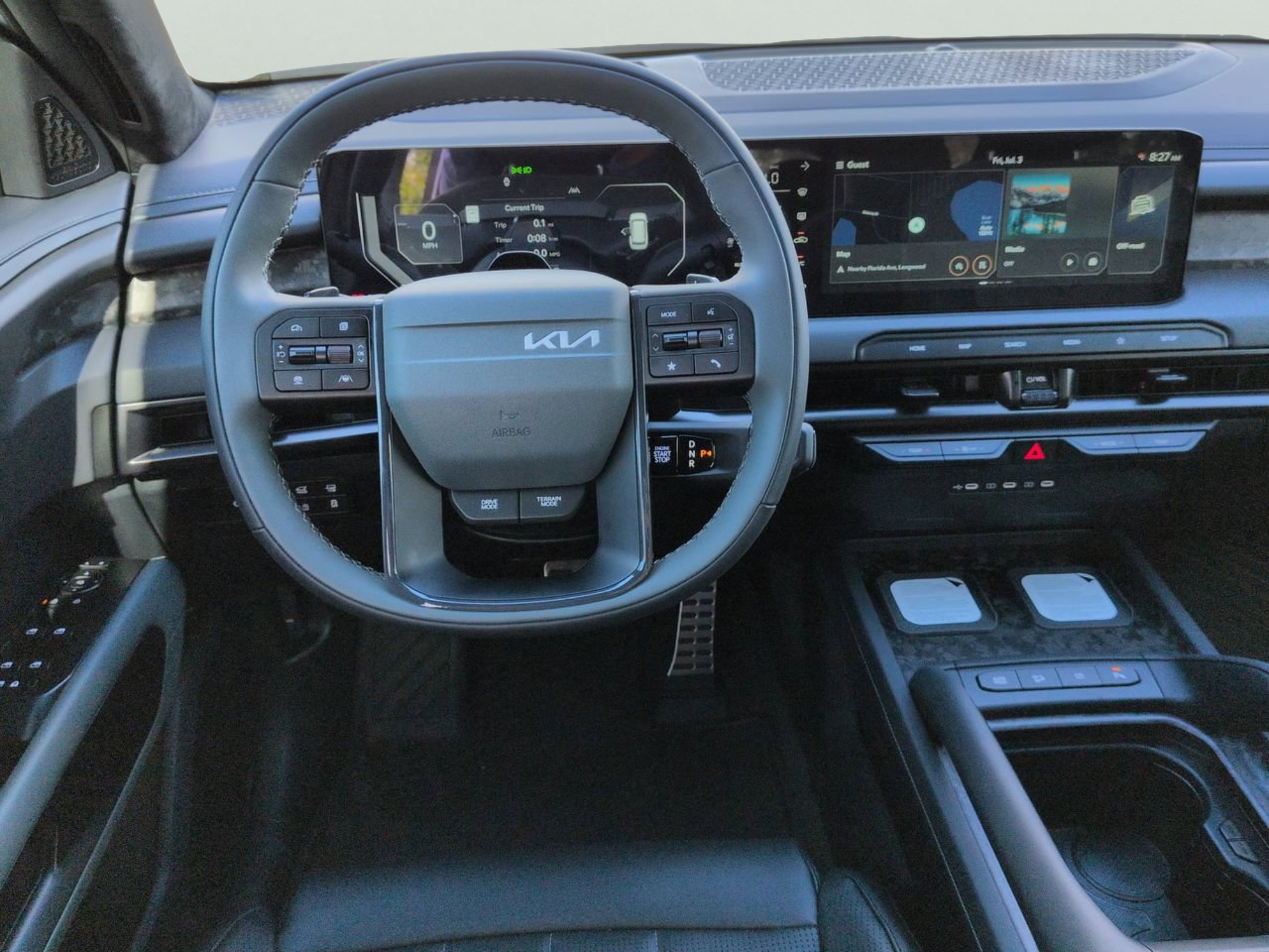 New 2027 Glacial White Kia X-Pro SX-Prestige image 11