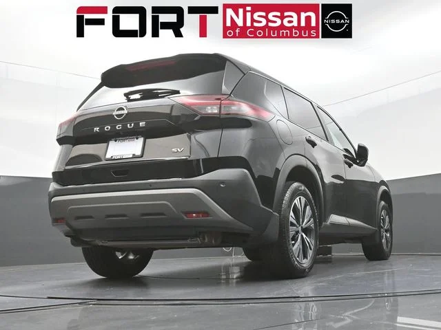 Used 2023 Black Nissan SV image 36