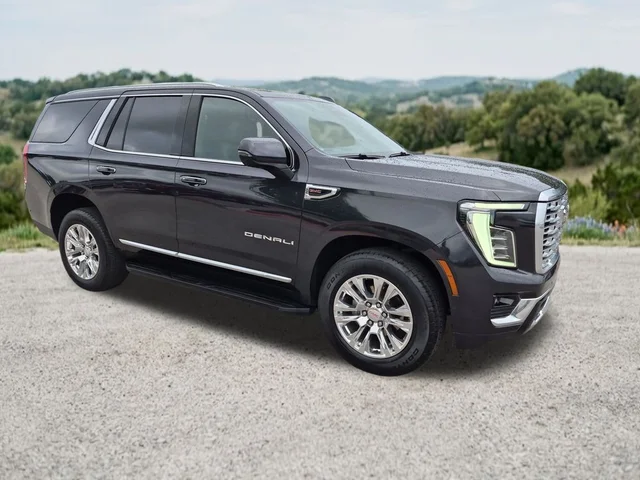 2025 GMC Yukon Denali