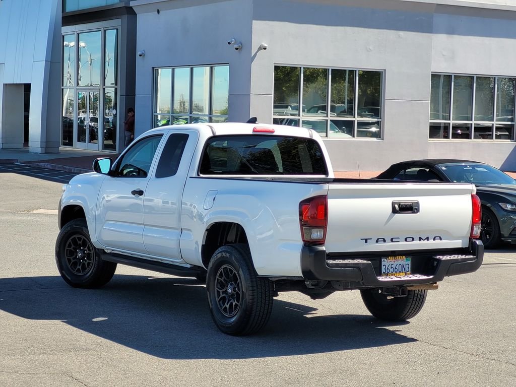 Certified Used 2022 White Toyota SR image 6