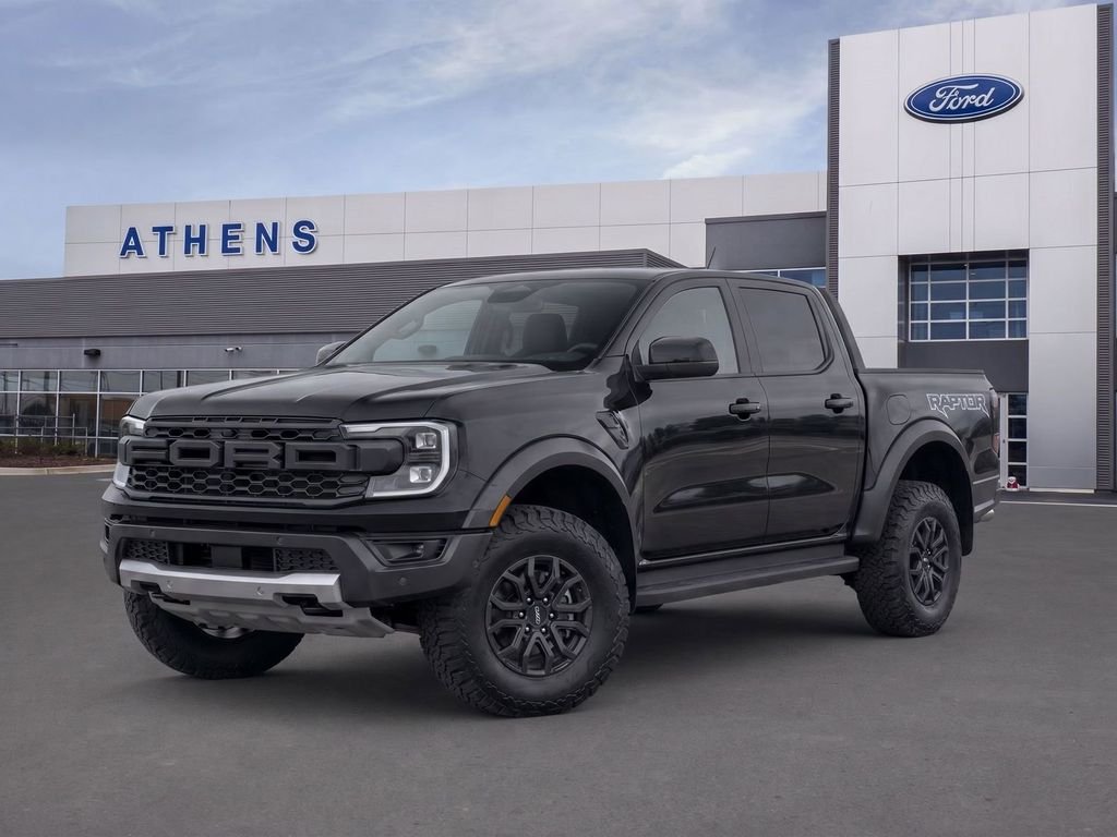 New 2026 Shadow Black Ford Raptor® image 2