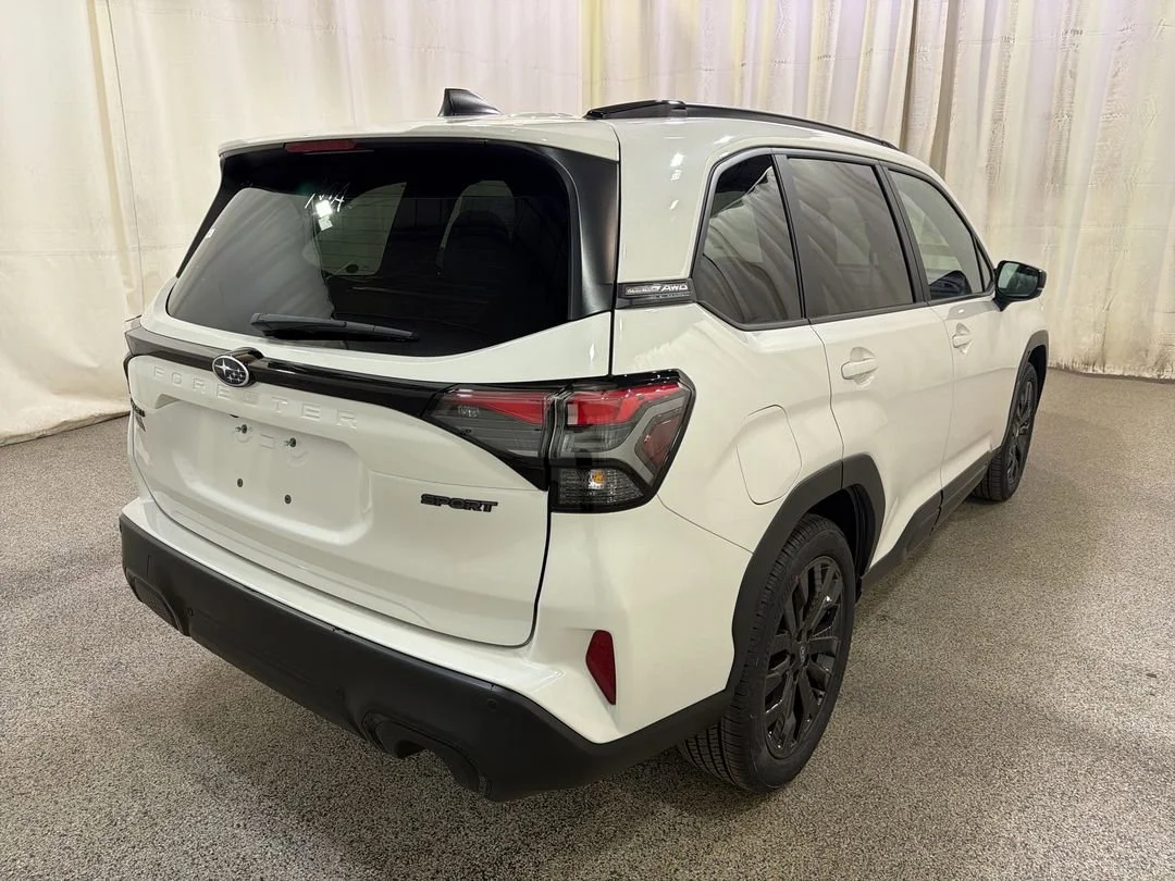 New 2026 Crystal White Pearl Subaru Sport image 8