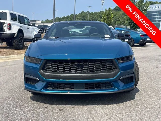 New 2026 Adriatic Blue Metallic Ford EcoBoost® Fastback image 7