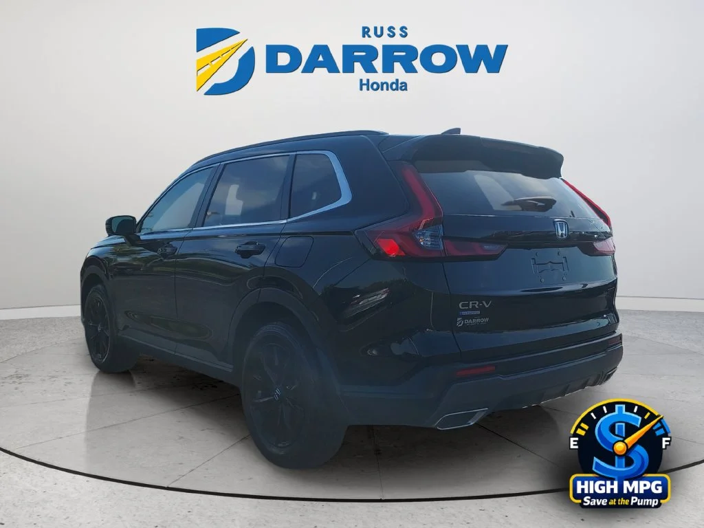 Certified Used 2024 Black Honda Sport image 3
