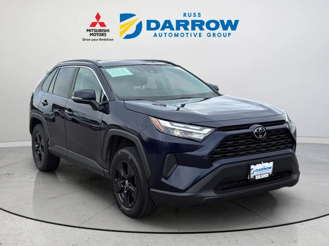 Used 2023 Blue Toyota XLE image 7