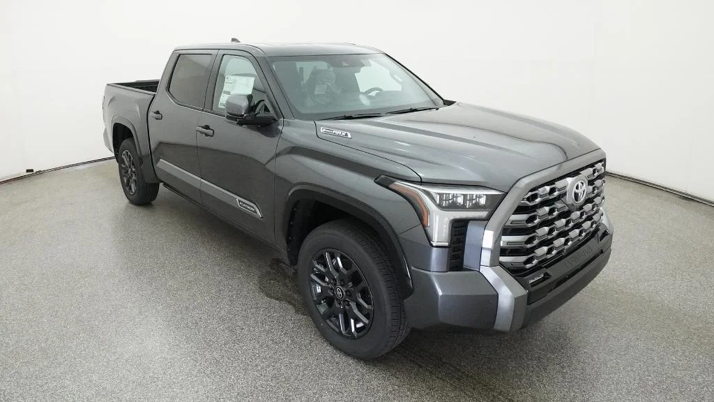 New 2026 Magnetic Gray Metallic Toyota Platinum i-FORCE MAX image 19