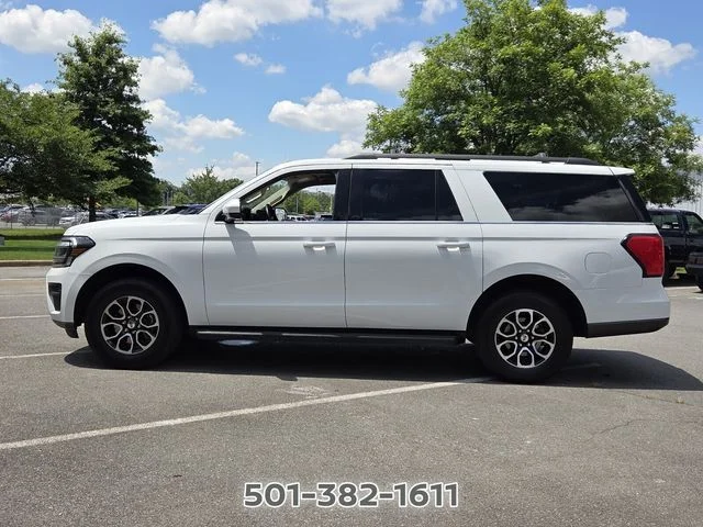 Used 2024 White Ford XLT image 2