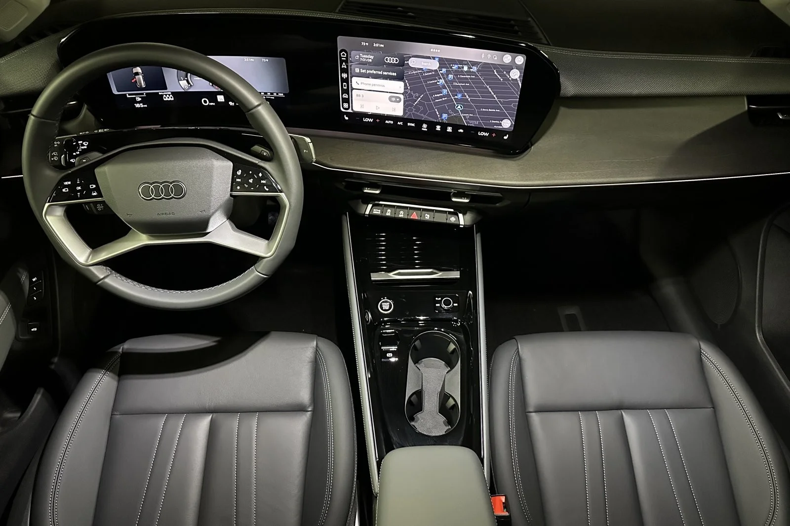 New 2026 Arkona White Audi S line quattro image 12