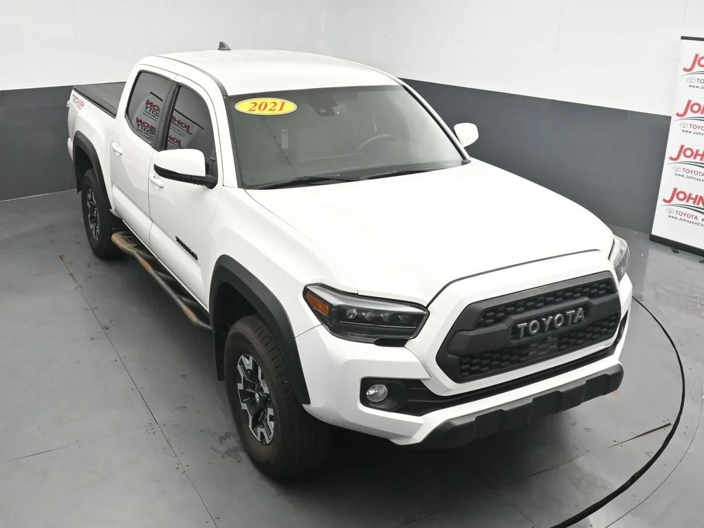Used 2021 White Toyota TRD Off-Road image 20