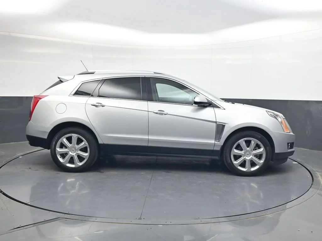Used 2015 Radiant Silver Metallic Cadillac Performance image 3